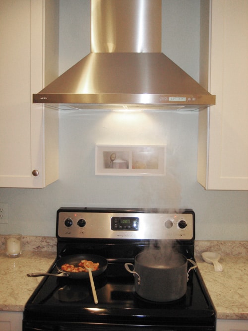 New outside vent for kitchen fan exhaust. - RedFlagDeals.com Forums