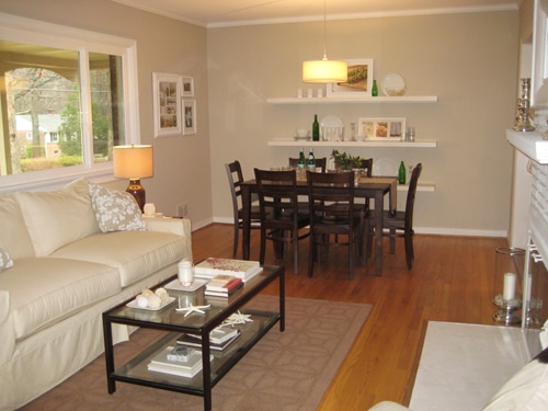 Living Dining Room