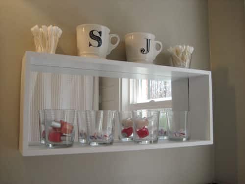 Initial Mugs from Anthropologie