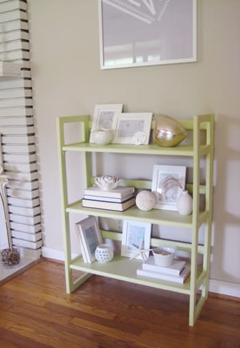 Paint A Boring Bookcase To Totally Transform It Here S A Paint