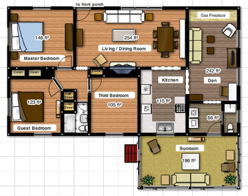 Playing Architect With Floorplanner (Making 2D House Plans