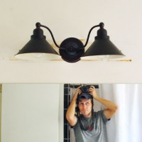 Replacing An Old Bathroom Light