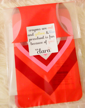 Sweet Valentine's Day Goody Bags For School