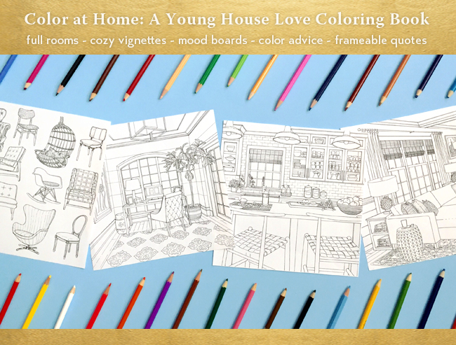Download Color At Home Interior Decor Coloring Book For Adults
