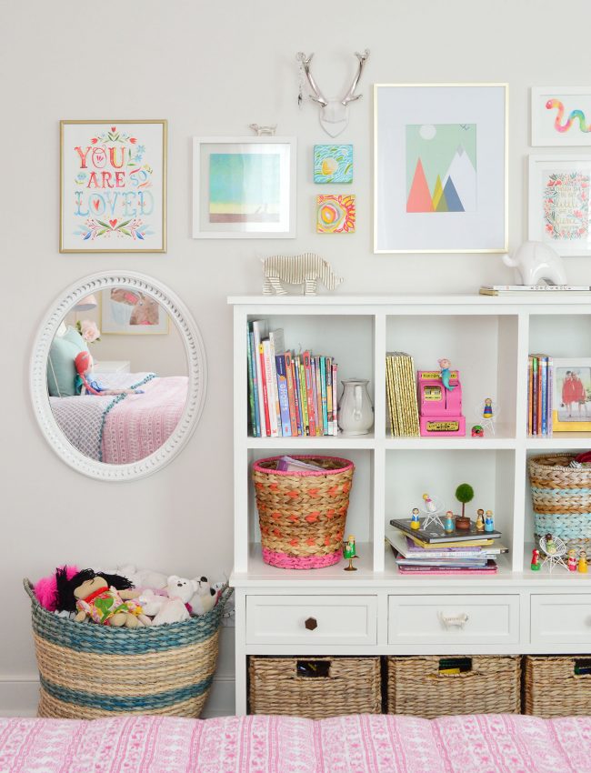 little girls bookcase
