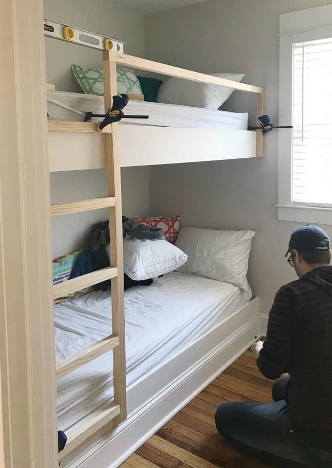 homemade bunk bed designs
