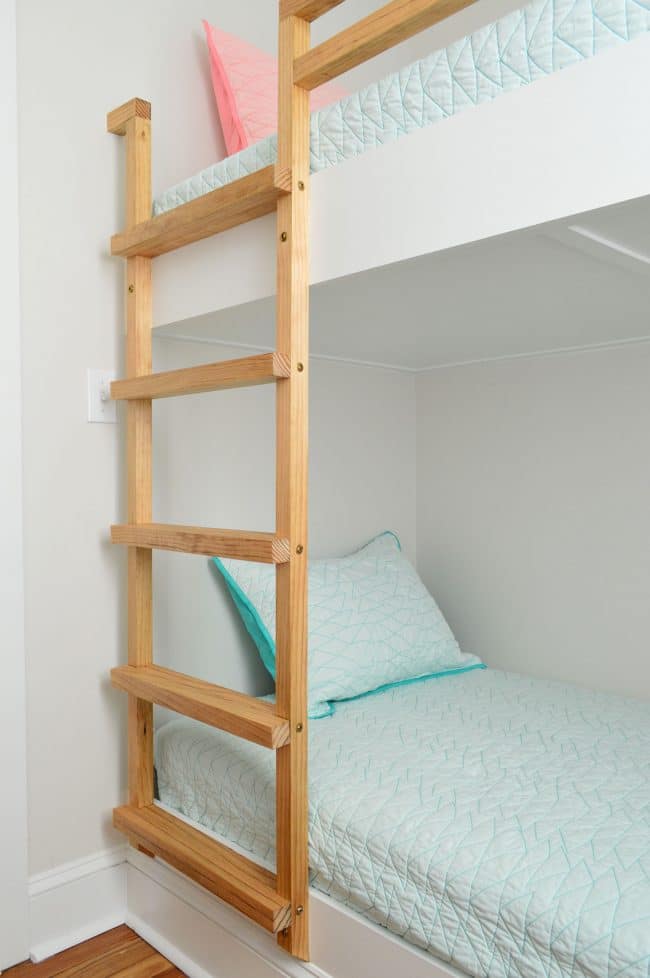 loft bed ladder