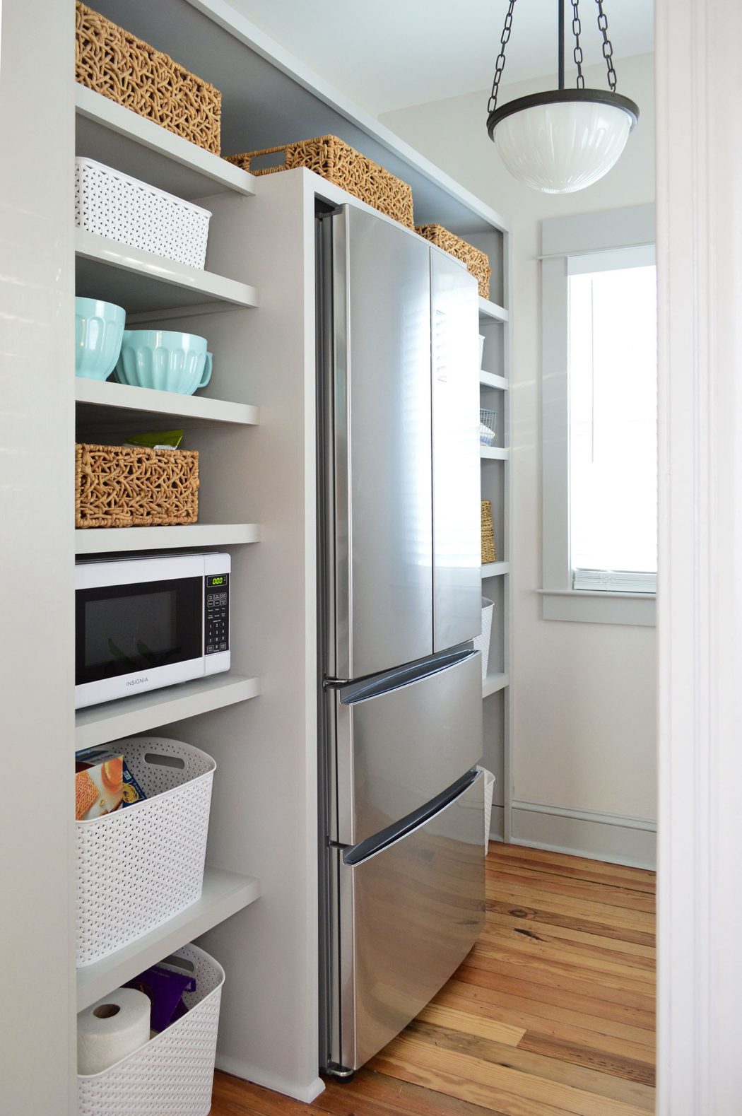 Built-in closet shelving the easy way (step by step tutorial)