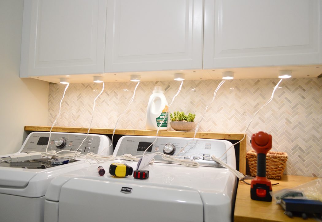 Installing Your Own Under-Cabinet Lighting
