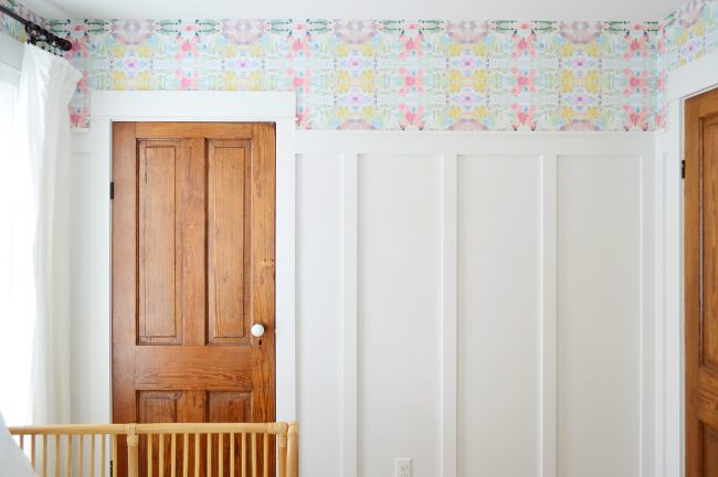 How To Hang Peel & Stick Wallpaper (On Video!)