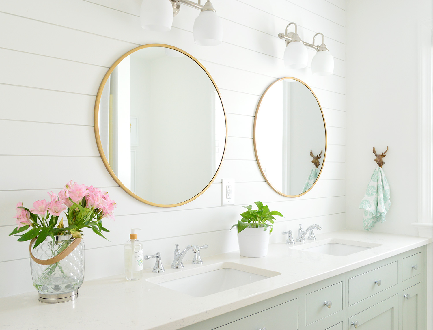 Bathroom “Spa” Makeovers - Wallauer's Paint Center