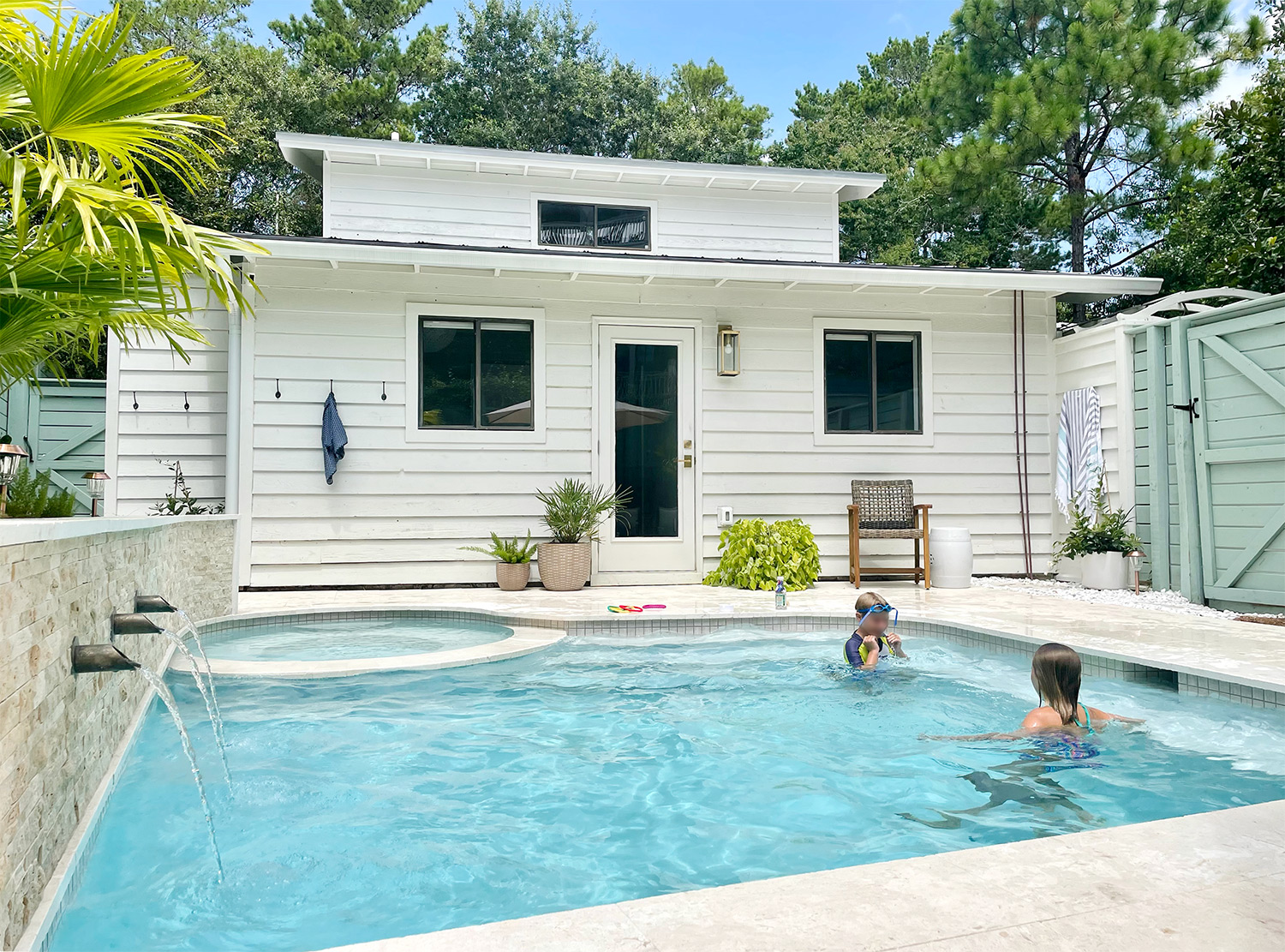 Our Small Backyard Pool: The Cost, Process & More