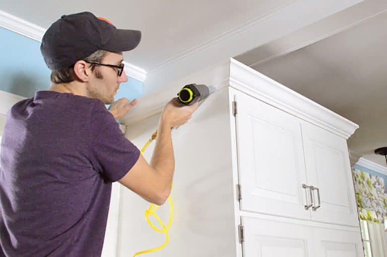 Adding Crown Molding To Kitchen Cabinets