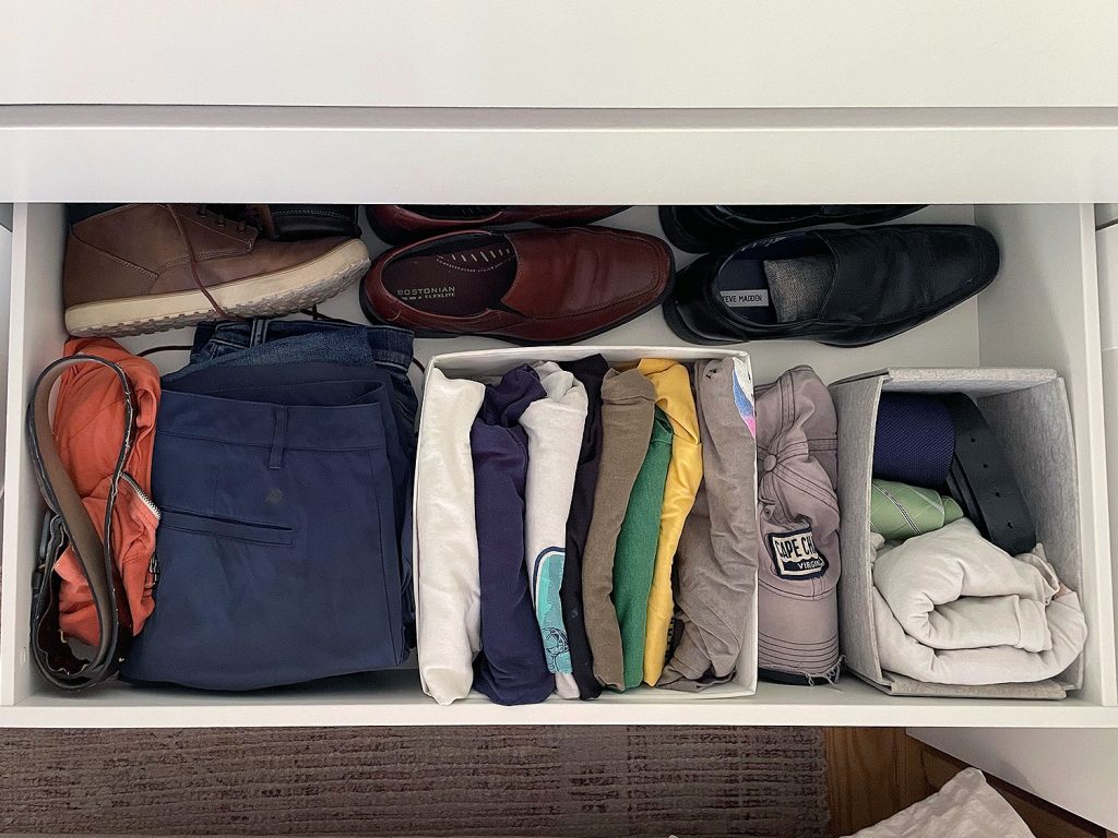 How We Organized Our Closets: Tips & A Video Tour