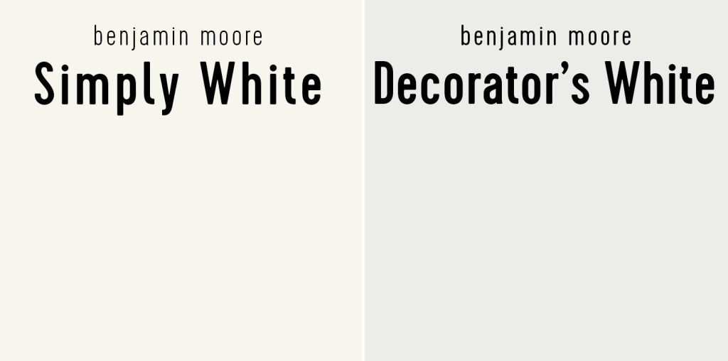 Cloud White OC-130 Coordinating Colors by Benjamin Moore  Hall paint  colors, Benjamin moore cloud white, Benjamin moore