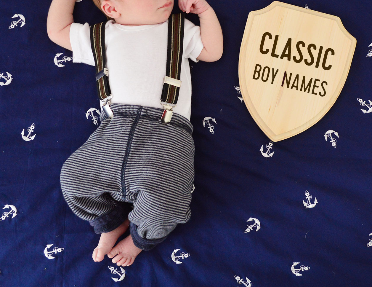 100 Classic Boy Names | Young House Love