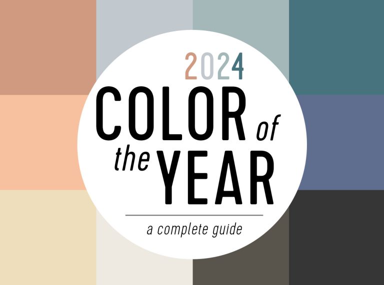 A Complete Guide To Color Of The Year 2024