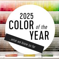 Every 2025 Color of the Year – All in One Place!