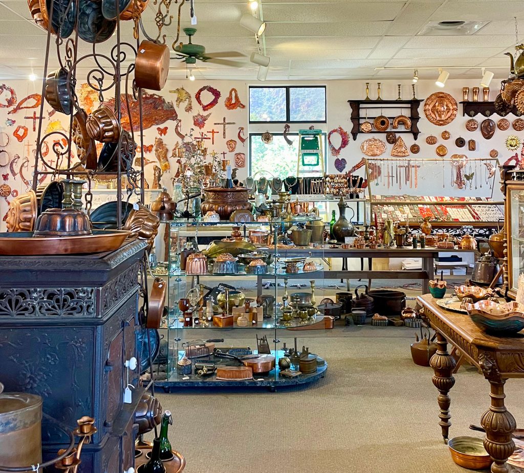 Copper Trinket Store In Sedona Arizona