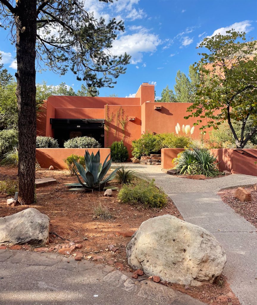 Lodging Exterior At Enchantment Resort Sedona Arizona