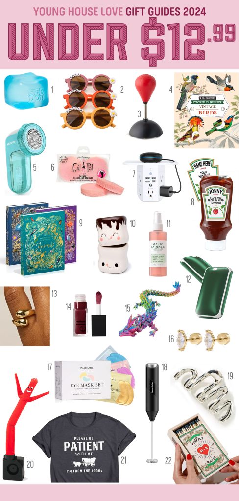 Affordable Holiday Gift Ideas Under 13 Dollars Mood Board 2024