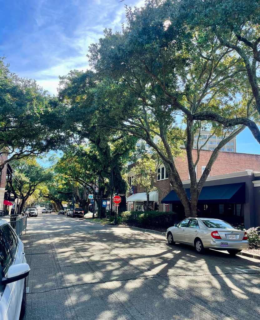 Quanity Shopping Street à Ocean Springs Mississippi