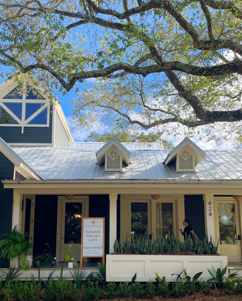 Extérieur du Springs Hotel and Palmette Shop à Ocean Springs Mississippi