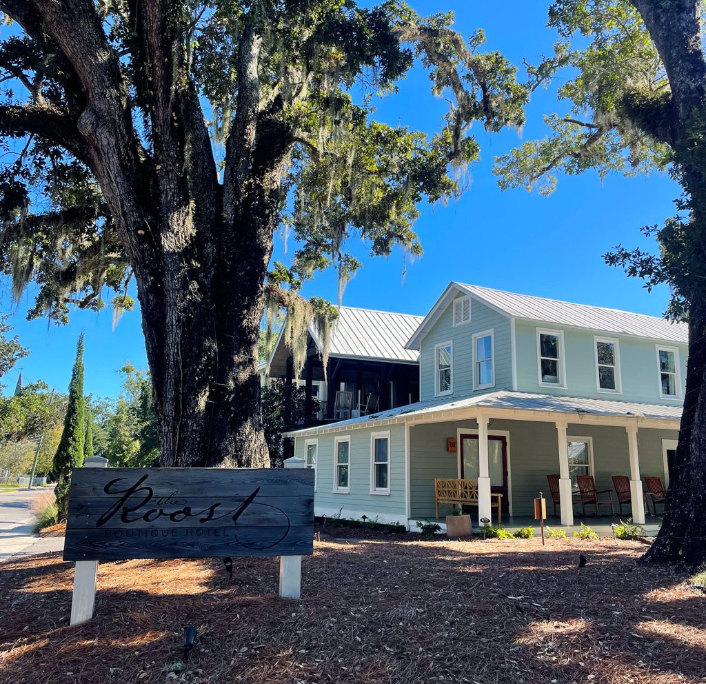 Extérieur du Roost Bed and Breakfast Hotel à Ocean Springs Mississippi