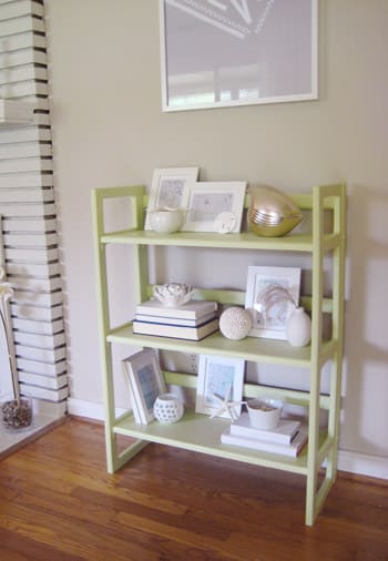 Paint A Boring Bookcase To Totally, Painting An Old Wooden Bookcase