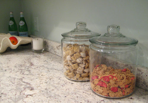 Store Cereal With Style In Oversized Glass Jars That Are As Convenient ...