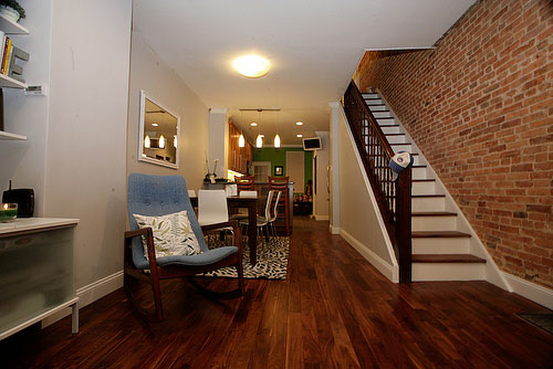 This Baltimore Rowhouse Underwent A Major Makeover- Here Are The