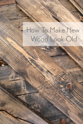 Faux Wood Paint Tutorial - Sincerely, Sara D.