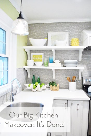 Our Cozy Green Kitchen - Ashley Brooke