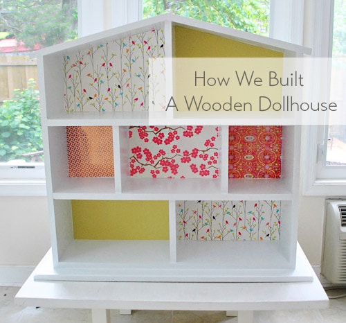 Wooden DIY Doll Clothes Storage - At Charlotte's House