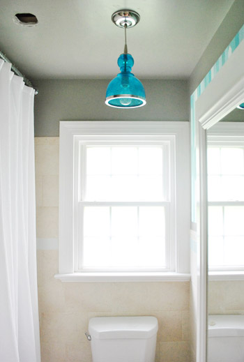 How To Move A Ceiling Light | Young House Love