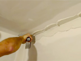 Drywall wet sanding