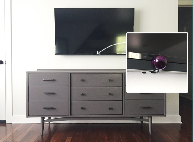 Wall Mounted TV and Hiding The Cords