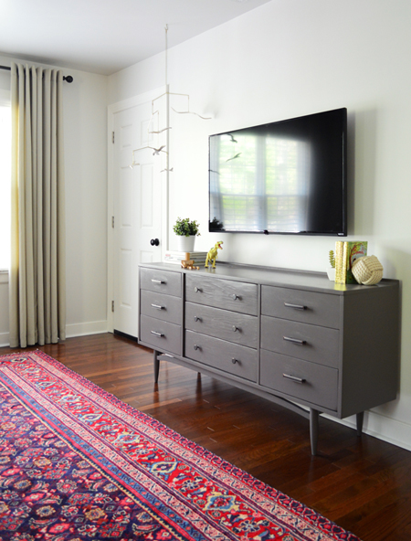 How To Hide TV Wires For A Cord-Free Wall