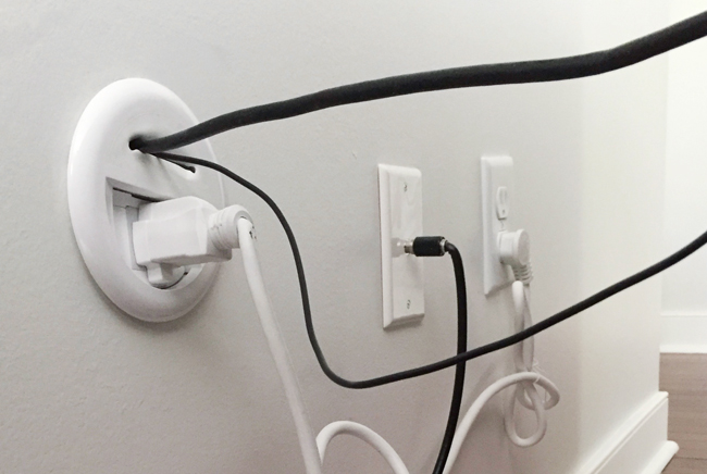 Hide Your Mounted TV Cords For Under $20