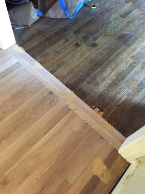 Refinishing Our Hardwood Floors: Before & After 