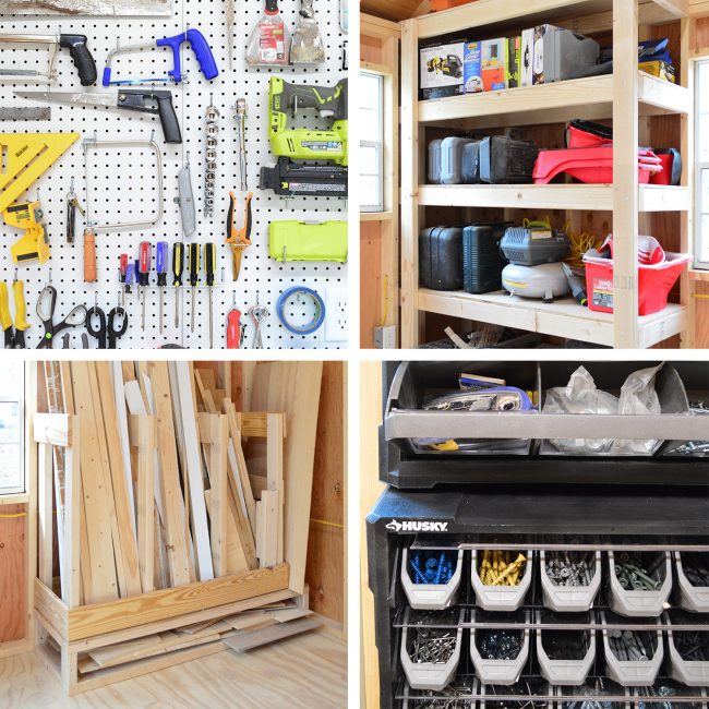 Basement Storage Shelves And Design Ideas Full Of Potential