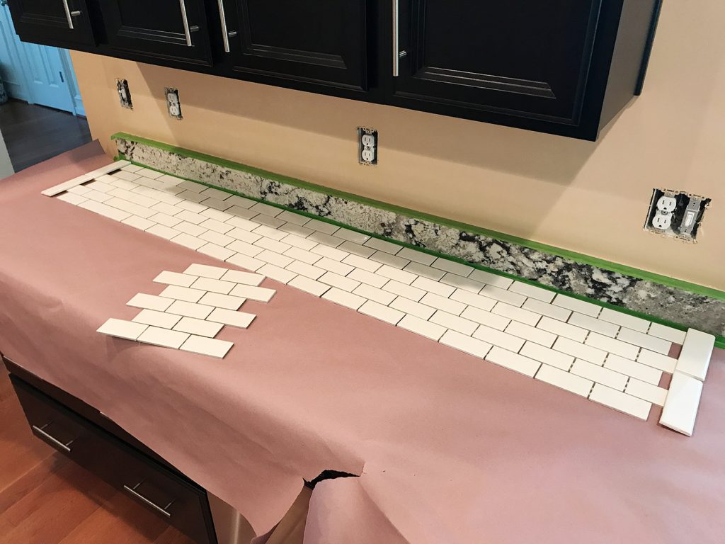 How To Install A Subway Tile Kitchen Backsplash | Young House Love