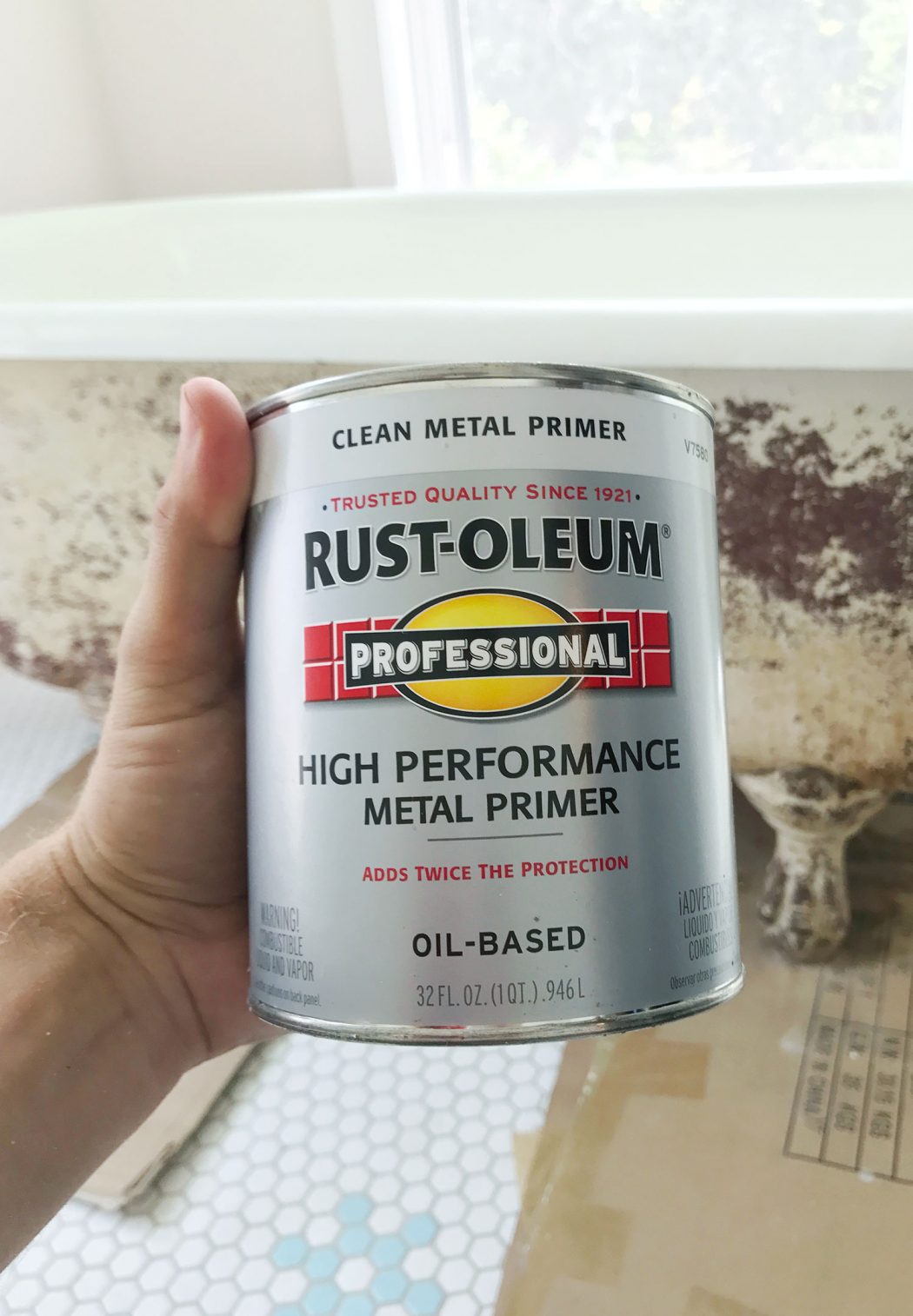 How To Refinish An Old Clawfoot Bath Tub