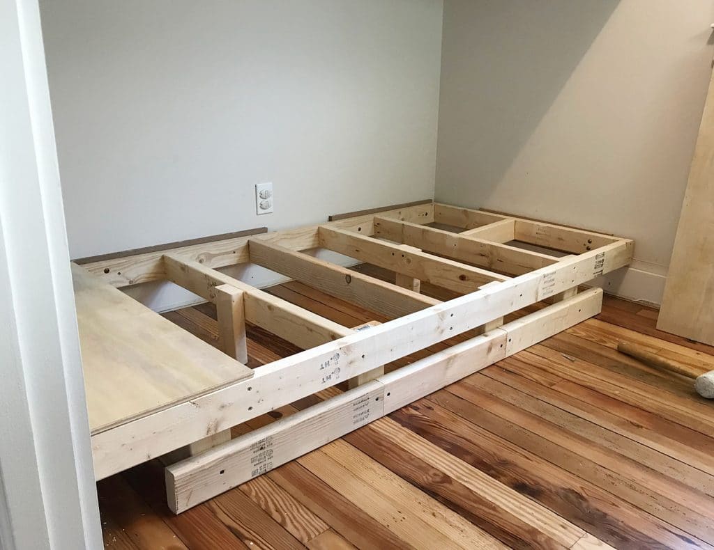 How To Make DIY BuiltIn Bunk Beds Wzrost