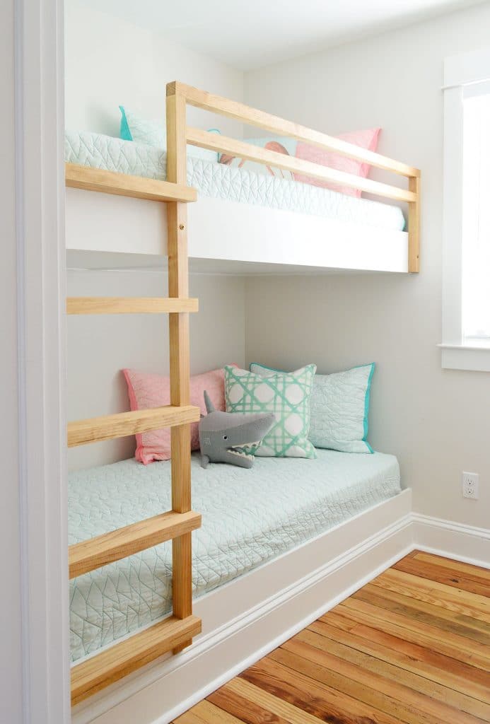 Built-In Bunk Beds For A Small Room | Young House Love