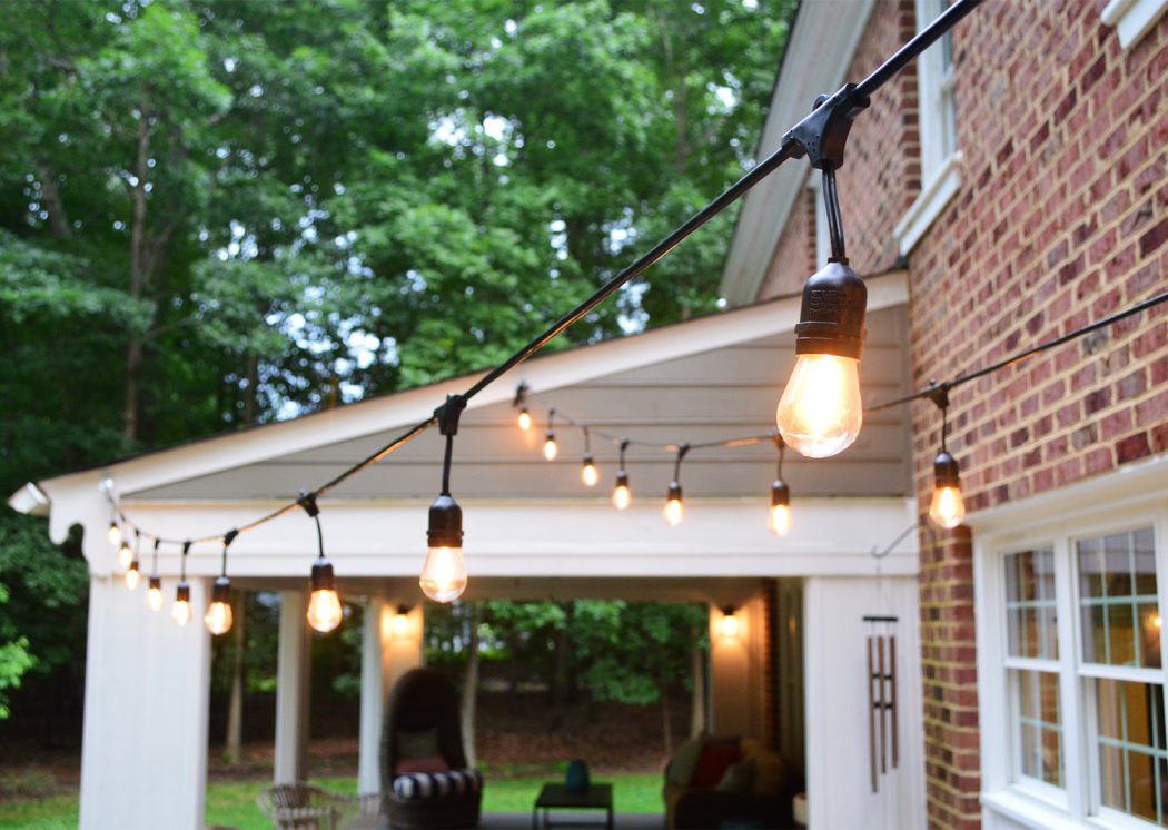 Our Pea Gravel Patio, Garden Lights, & Your Other Backyard Questions