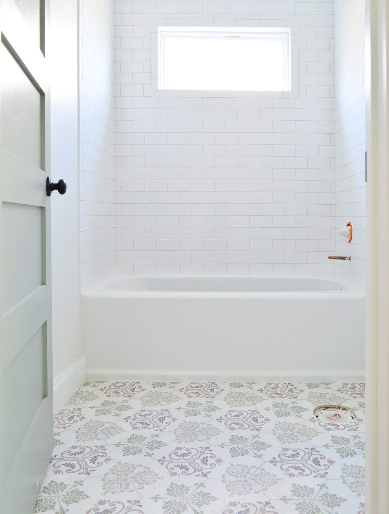 Duplex Tile We Would & Wouldn't Install Again | Young House Love