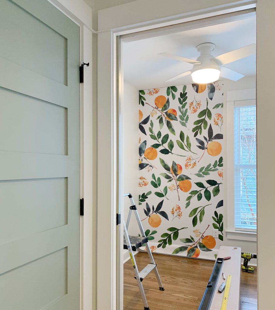Peel and stick wallpaper : r/DIY