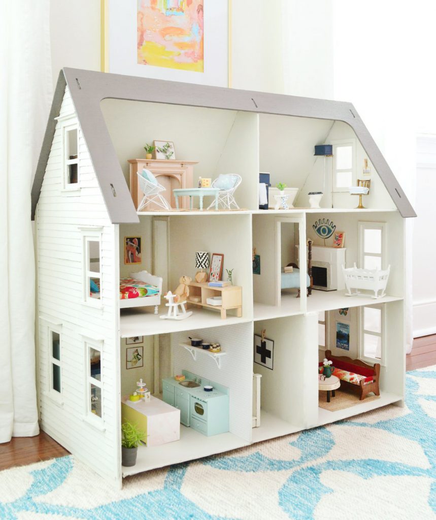 I bought an vintage dollhouse, let's renovate it together! What should, Dollhouse Makeover