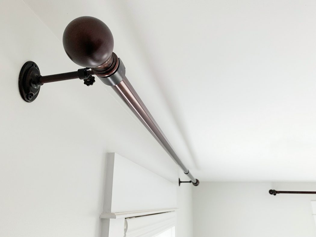 A Quick Way To Hang Curtain Rods Young House Love